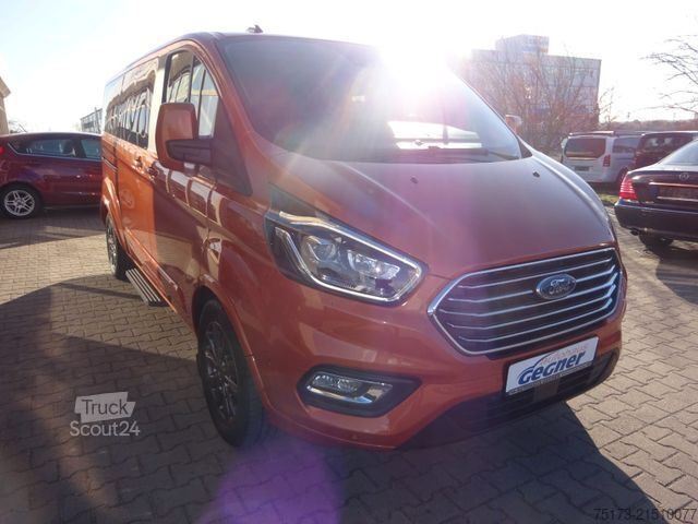 Wohnwagen/Wohnmobil FORD Tourneo Custom 185PS Autm. Titanium X Campingbox