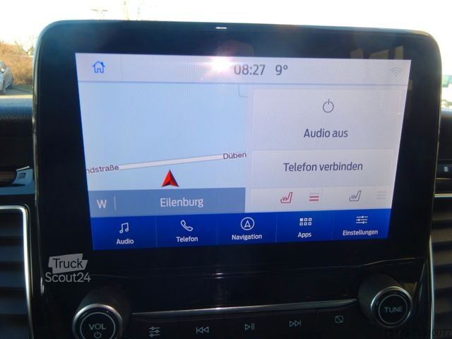 Wohnwagen/Wohnmobil FORD Tourneo Custom 185PS Autm. Titanium X Campingbox