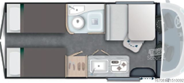 Camper van CHALLENGER Van Sport Edition V217