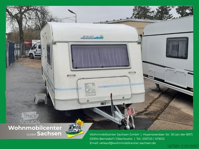 Caravan KNAUS Azur 495