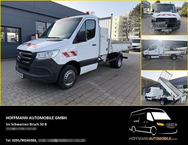Kiepwagen bestelauto MERCEDES-BENZ Sprinter 315/515 CDI Kipper Zwillingsbereifung