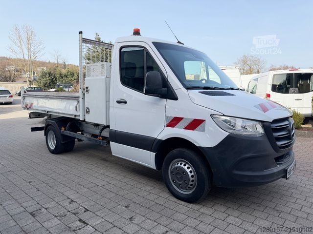 Kiepwagen bestelauto MERCEDES-BENZ Sprinter 315/515 CDI Kipper Zwillingsbereifung