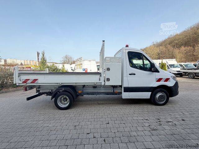 Kiepwagen bestelauto MERCEDES-BENZ Sprinter 315/515 CDI Kipper Zwillingsbereifung