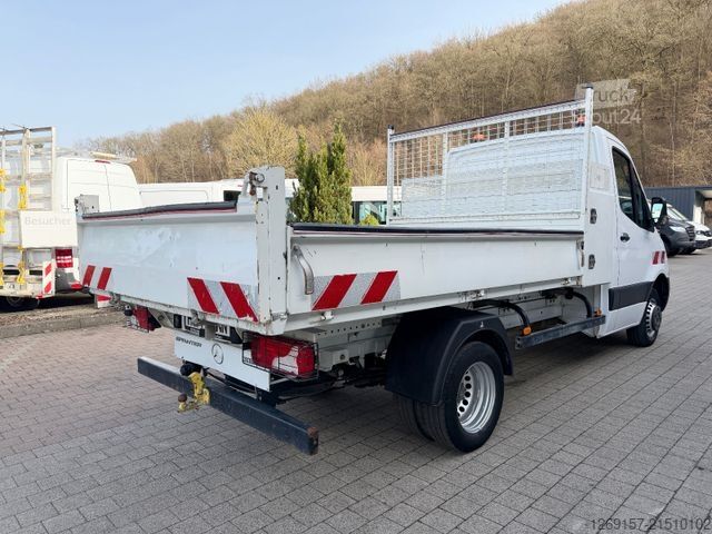Kiepwagen bestelauto MERCEDES-BENZ Sprinter 315/515 CDI Kipper Zwillingsbereifung