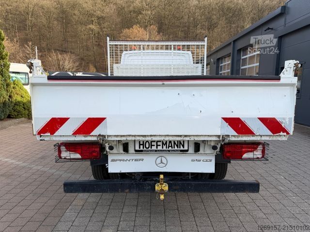 Kiepwagen bestelauto MERCEDES-BENZ Sprinter 315/515 CDI Kipper Zwillingsbereifung