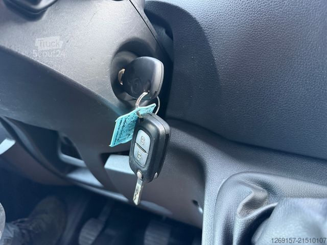 Pick-up van RENAULT Master DoKa Pritsche L3 3,5t Klima A/C