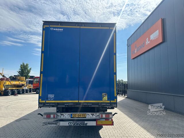 Плъзгащи се брезенти Krone N/A lifting roof / discbrakes / liftaxle / new ...