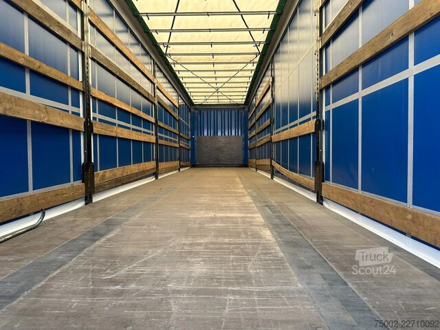 Плъзгащи се брезенти Krone N/A lifting roof / discbrakes / liftaxle / new ...