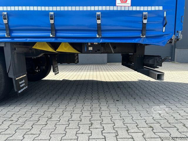 Плъзгащи се брезенти Krone N/A lifting roof / discbrakes / liftaxle / new ...