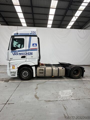 Padrão-SZM Mercedes-Benz Actros 1842 EURO 5