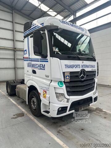 Padrão-SZM Mercedes-Benz Actros 1842 EURO 5