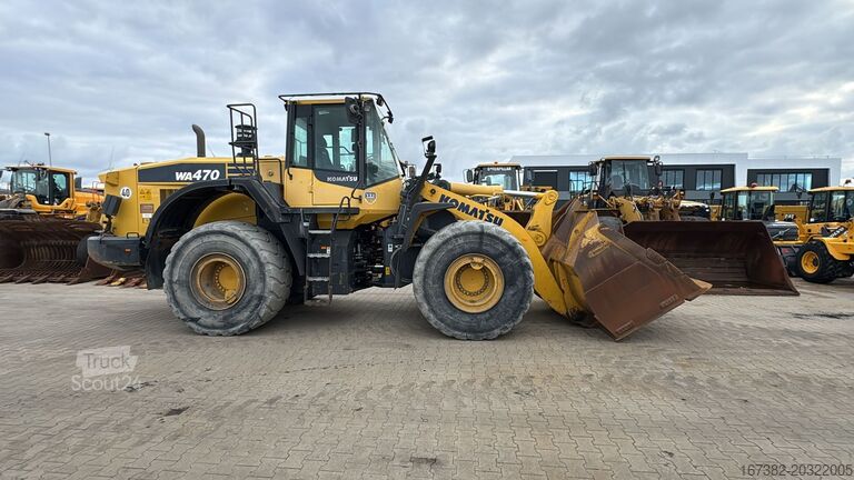 Hjullastare Komatsu WA470-7