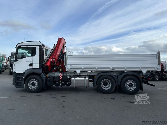 Інші MAN TGS 26 440 6x2-4 BL Krankipper Fassi F195 LAGER!