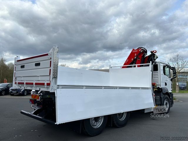 Інші MAN TGS 26 440 6x2-4 BL Krankipper Fassi F195 LAGER!