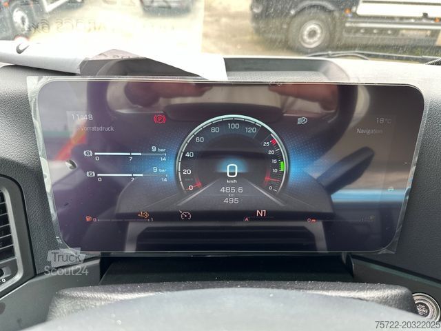 Kravas automašīnas šasija MERCEDES-BENZ AROCS 2653 6x4 Fahrgestell/Kran SOFORT VERFÜGBAR