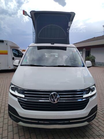 Campervan kamper / Campervan Volkswagen California Camper |2 Betten– Schlafplätze 4 | Küchenzeile + Dachbett