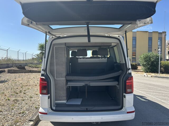 Campervan kamper / Campervan Volkswagen California Camper |2 Betten– Schlafplätze 4 | Küchenzeile + Dachbett