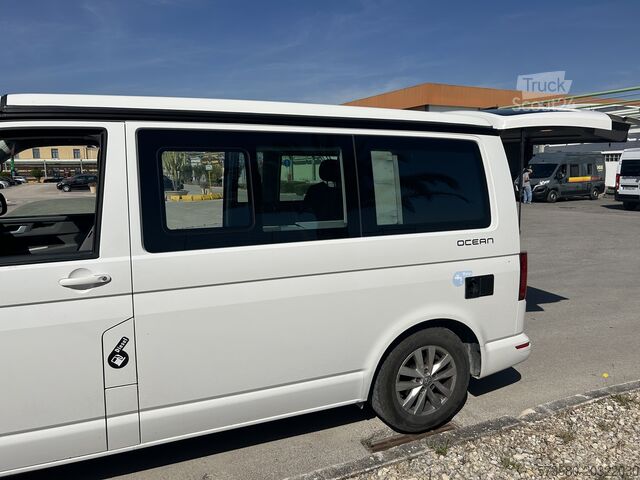 Campervan kamper / Campervan Volkswagen California Camper |2 Betten– Schlafplätze 4 | Küchenzeile + Dachbett