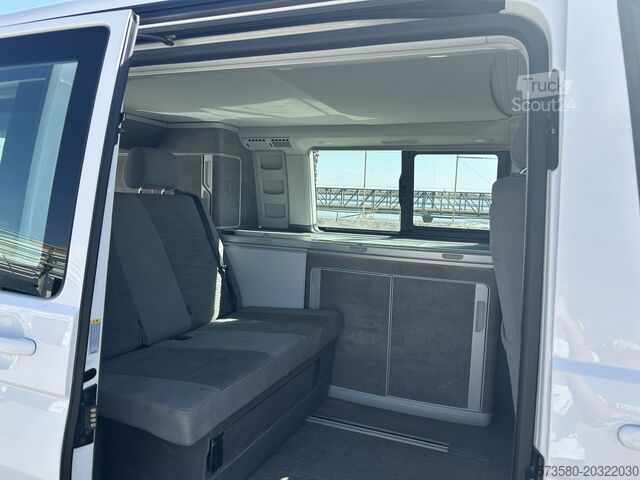 Campervan kamper / Campervan Volkswagen California Camper |2 Betten– Schlafplätze 4 | Küchenzeile + Dachbett