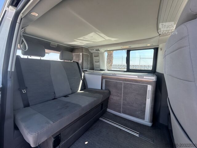 Campervan kamper / Campervan Volkswagen California Camper |2 Betten– Schlafplätze 4 | Küchenzeile + Dachbett