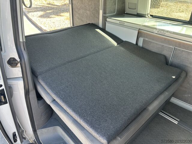 Campervan kamper / Campervan Volkswagen California Camper |2 Betten– Schlafplätze 4 | Küchenzeile + Dachbett