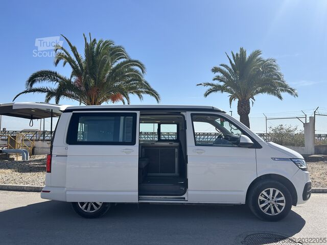 Campervan kamper / Campervan Volkswagen California Camper |2 Betten– Schlafplätze 4 | Küchenzeile + Dachbett