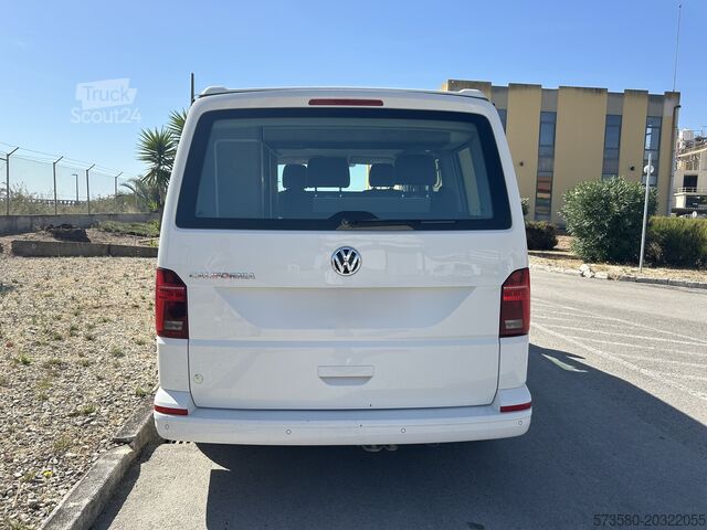 Campervan kamper / Campervan Volkswagen California Camper |2 Betten– Schlafplätze 4 | Küchenzeile + Dachbett