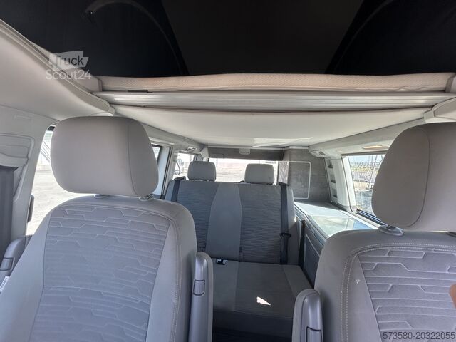 Campervan kamper / Campervan Volkswagen California Camper |2 Betten– Schlafplätze 4 | Küchenzeile + Dachbett