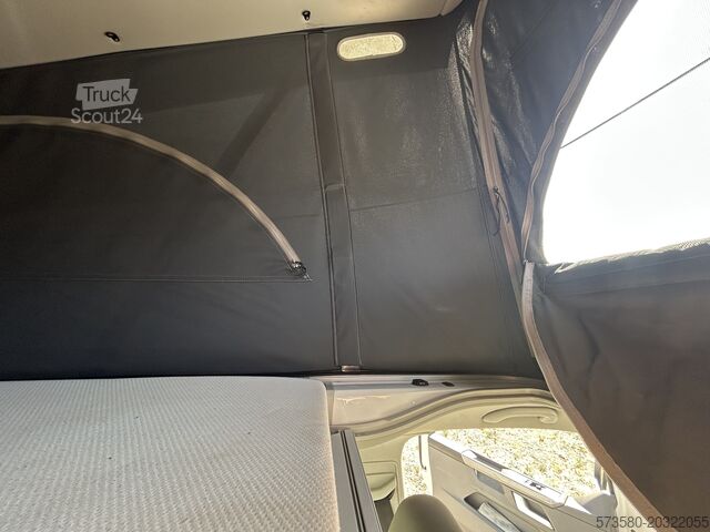 Campervan kamper / Campervan Volkswagen California Camper |2 Betten– Schlafplätze 4 | Küchenzeile + Dachbett