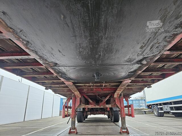 Loading platform L.A.G. 0-3-39-LS ALCOA'S PLATEAU