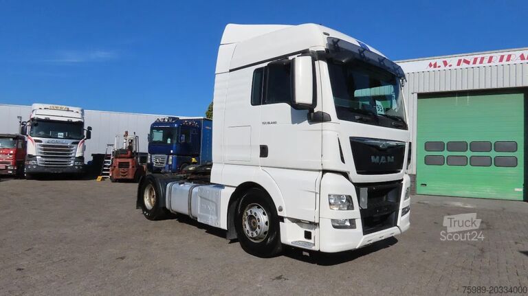Standard-SZM MAN TGX 14.440 RETARDER,  2 tanks, GREAT CONDITION!