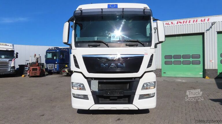 MTS standard MAN TGX 14.440 RETARDER,  2 tanks, GREAT CONDITION!