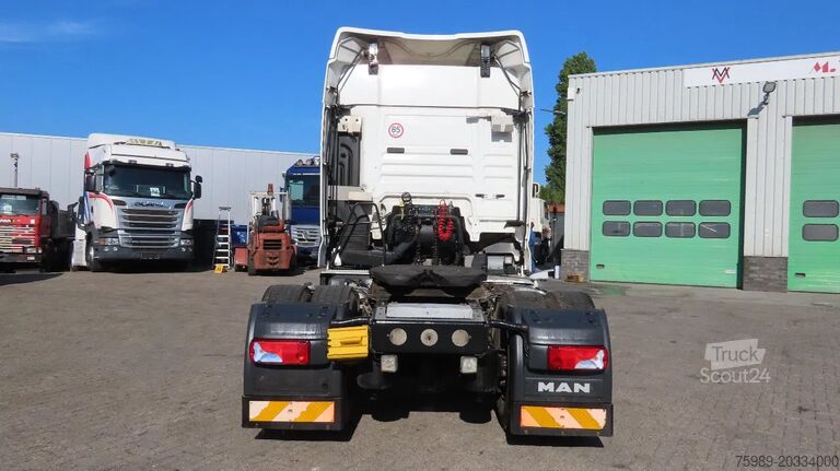 MTS standard MAN TGX 14.440 RETARDER,  2 tanks, GREAT CONDITION!