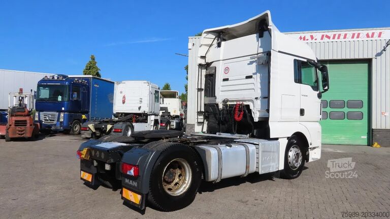 MTS standard MAN TGX 14.440 RETARDER,  2 tanks, GREAT CONDITION!