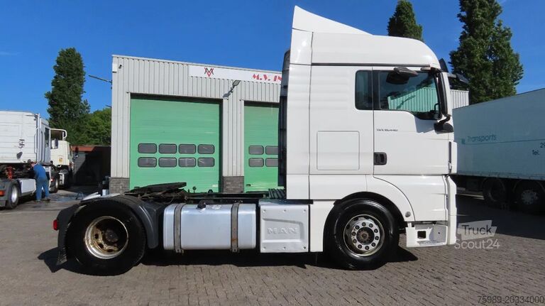 MTS standard MAN TGX 14.440 RETARDER,  2 tanks, GREAT CONDITION!