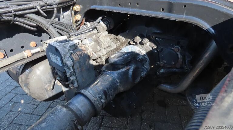 MTS standard MAN TGX 14.440 RETARDER,  2 tanks, GREAT CONDITION!