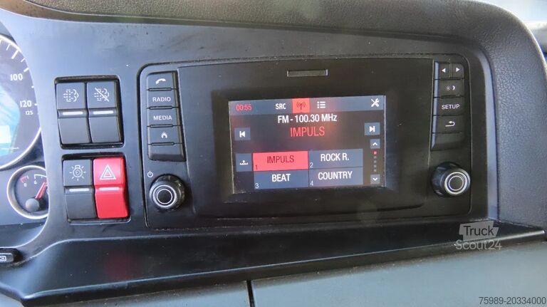MTS standard MAN TGX 14.440 RETARDER,  2 tanks, GREAT CONDITION!