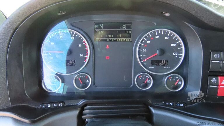 MTS standard MAN TGX 14.440 RETARDER,  2 tanks, GREAT CONDITION!