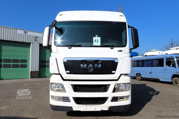 MTS standard MAN TGX 14.440 RETARDER, FRIGO, 2 beds