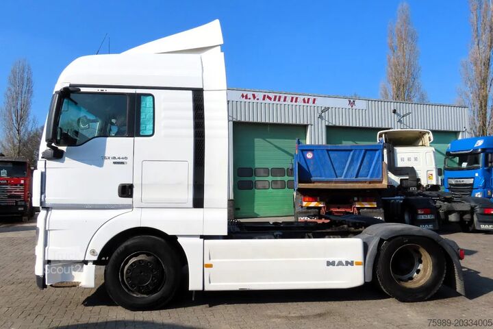 MTS standard MAN TGX 14.440 RETARDER, FRIGO, 2 beds