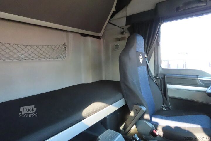 MTS standard MAN TGX 14.440 RETARDER, FRIGO, 2 beds