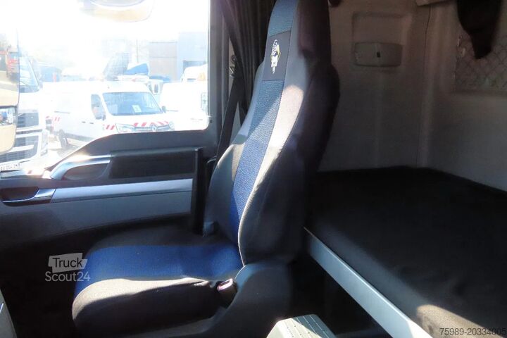 MTS standard MAN TGX 14.440 RETARDER, FRIGO, 2 beds