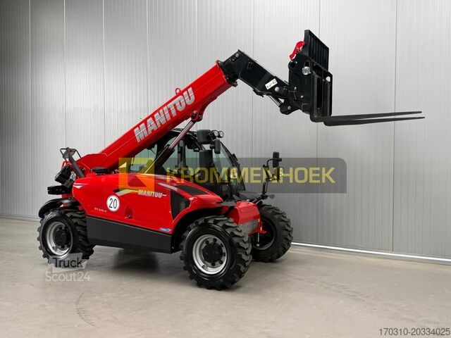 مناولة Manitou MT 625 H Comfort 75K ST5