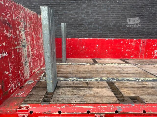 Læsseplatform Royen RW2F4  2-ASSIGE OPEN LAADBAAK AANHANGWAGEN