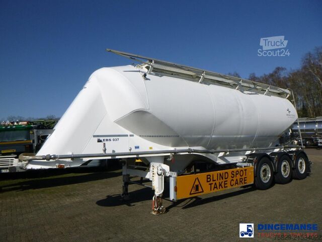 Serbatoio GS Powder tank alu 36 m3 / 1 comp