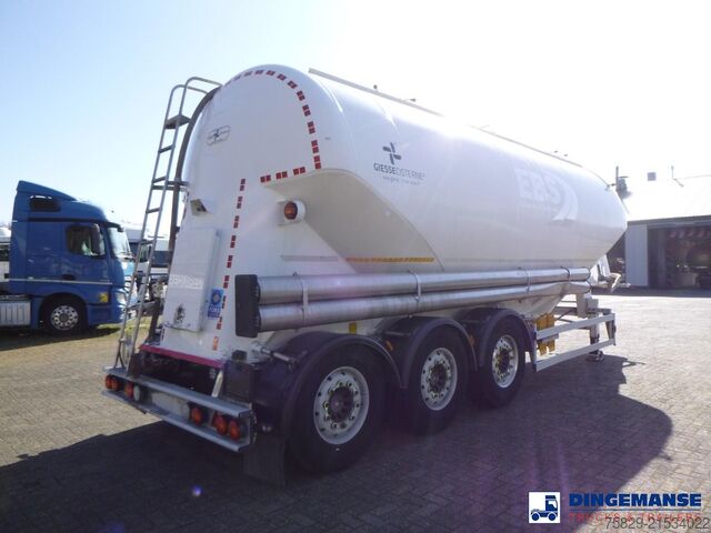 Serbatoio GS Powder tank alu 36 m3 / 1 comp