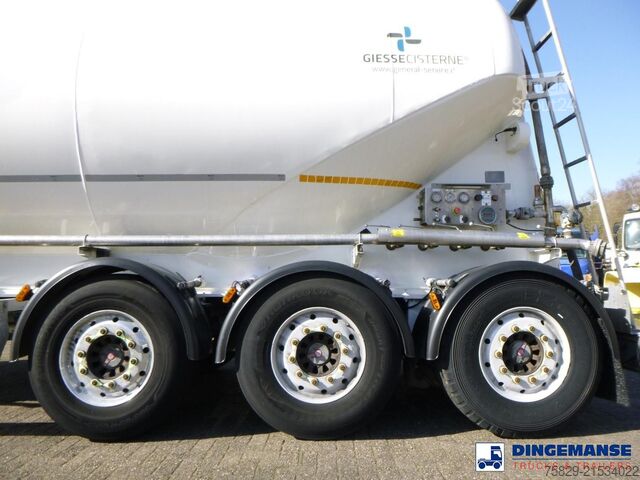 Serbatoio GS Powder tank alu 36 m3 / 1 comp