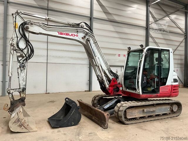 Midi excavator Takeuchi TB 285