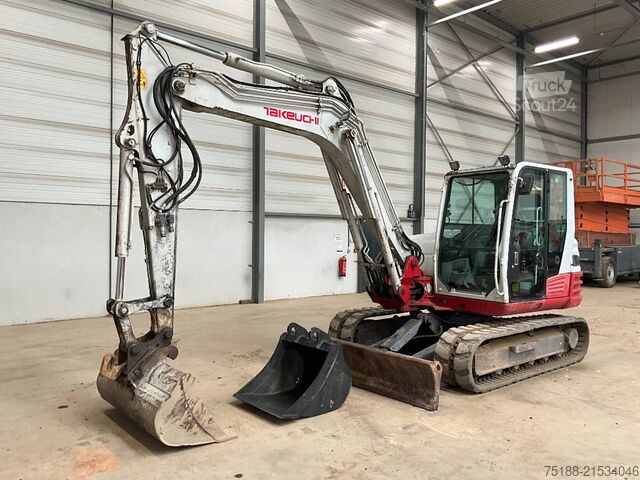 Midi excavator Takeuchi TB 285