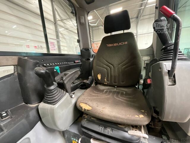 Midi excavator Takeuchi TB 285